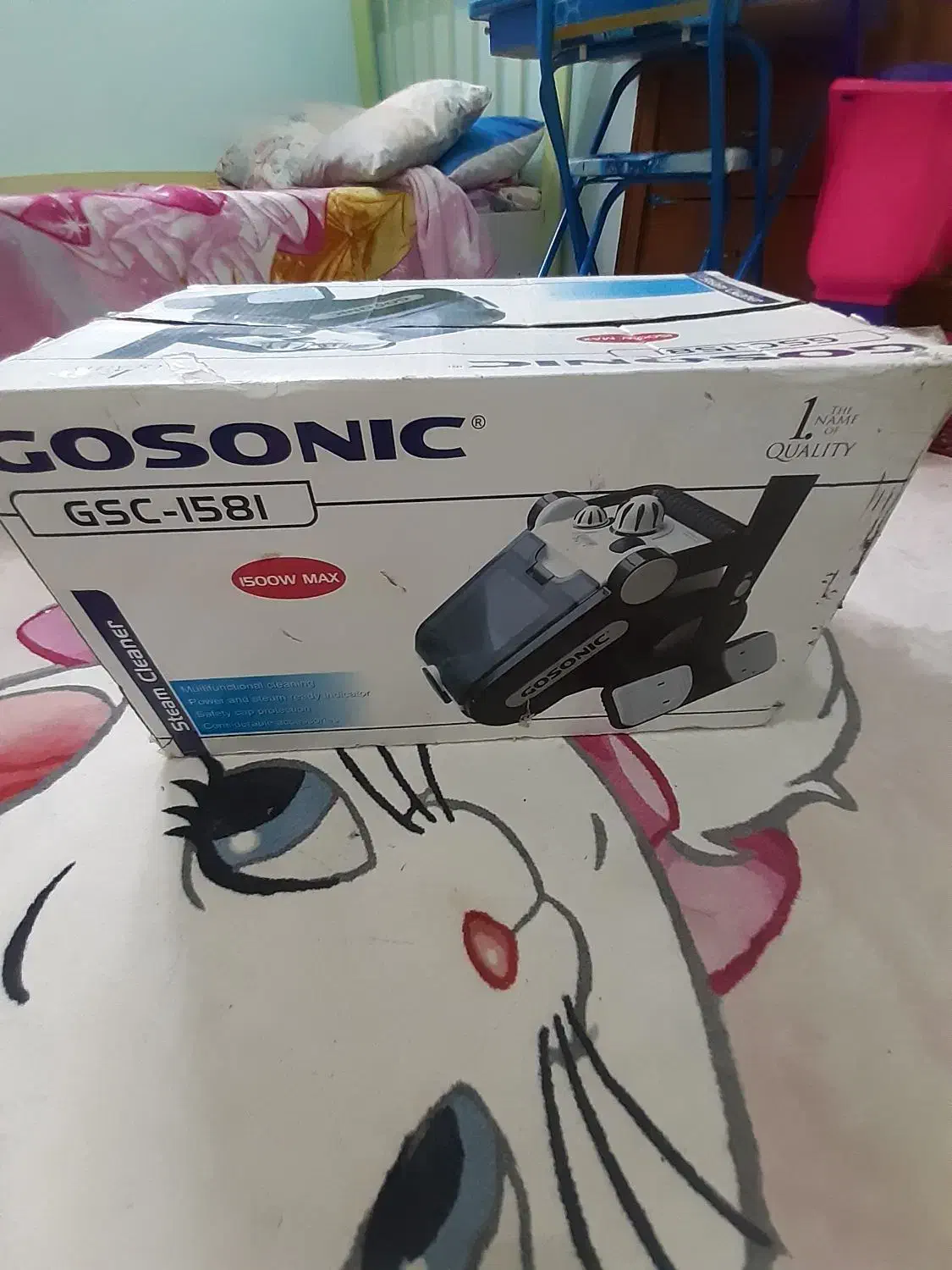 بخارشو گاسونیک|جاروبرقی، جارو شارژی، بخارشو|سنقر, |دیوار