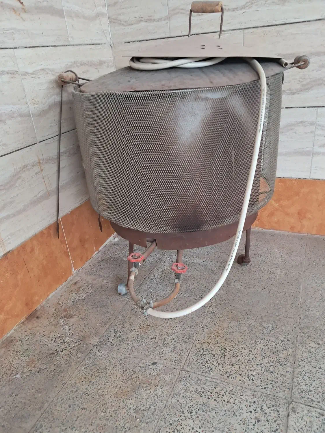 تنور گازی|اجاق گاز و لوازم برقی پخت‌وپز|امیدیه, |دیوار