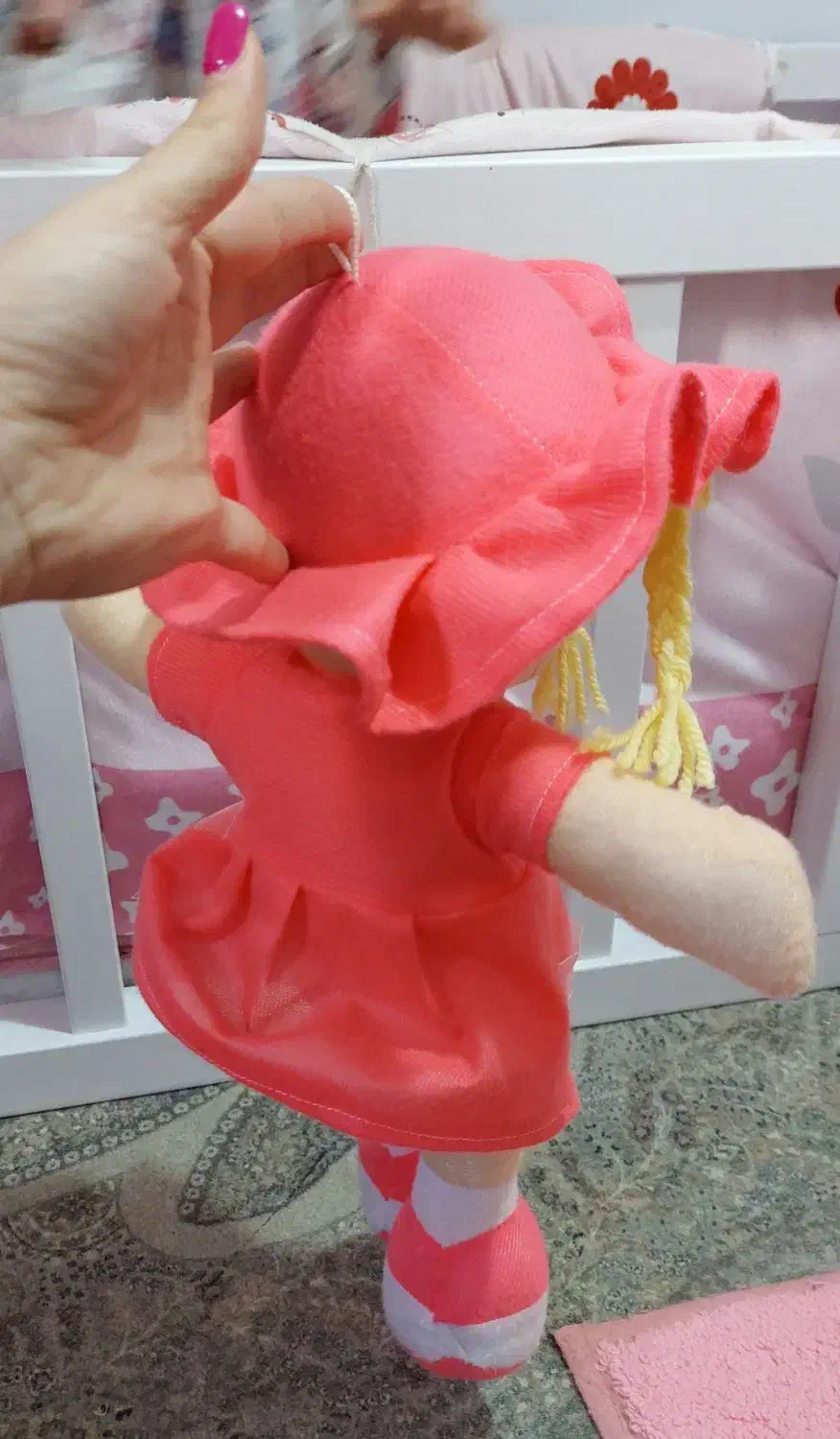 عروسک پارچه ای|اسباببازی بچه|تهران, باغ فیض|دیوار