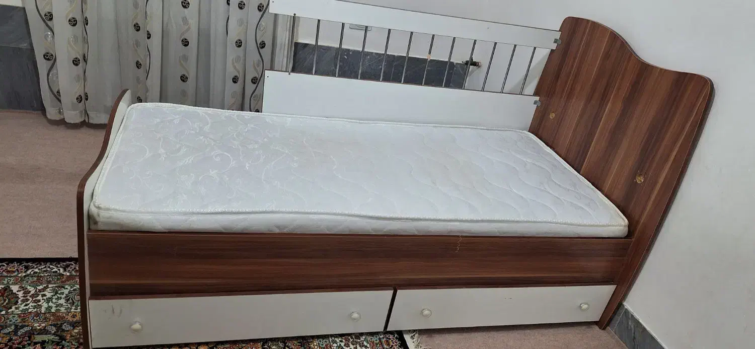 فروش تخت کودک و نوجوان ۹ ملیون|تخت و صندلی بچه|نورآباد ممسنی, |دیوار