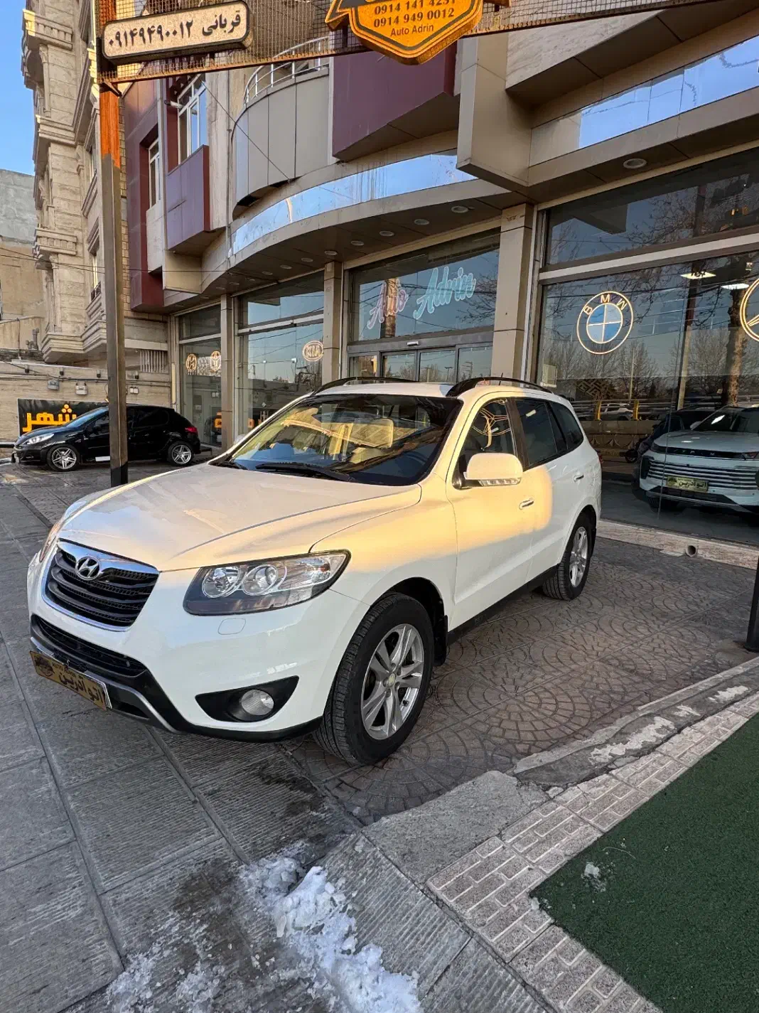 سانتافه ۳۵۰۰مدل ۱۲|خودرو سواری و وانت|ارومیه, |دیوار