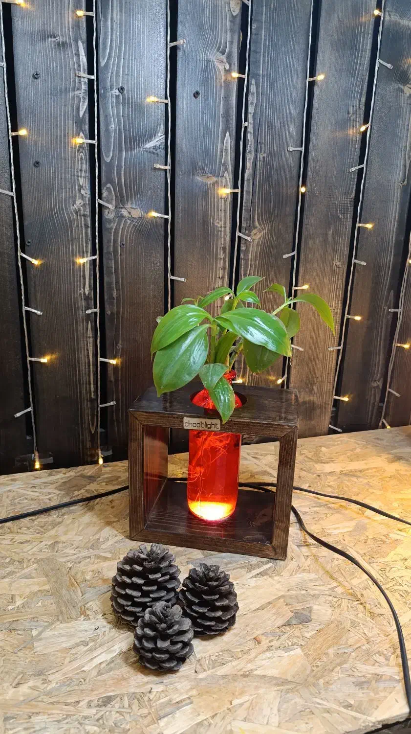 چراغ چهارضلعی|لامپ و چراغ|نیشابور, شهرک فرهنگیان|دیوار