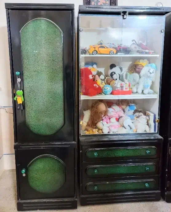 کمد و بوفه جالباس و کمد کتابخانه|بوفه، ویترین، کنسول|نهاوند, |دیوار