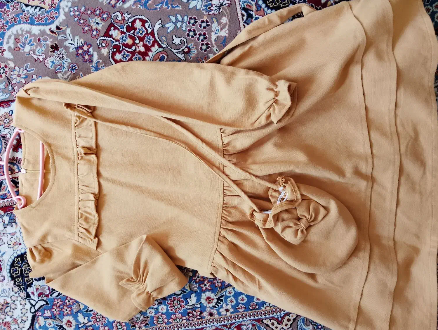 پیراهن دخترانه|لباس|دورود, |دیوار