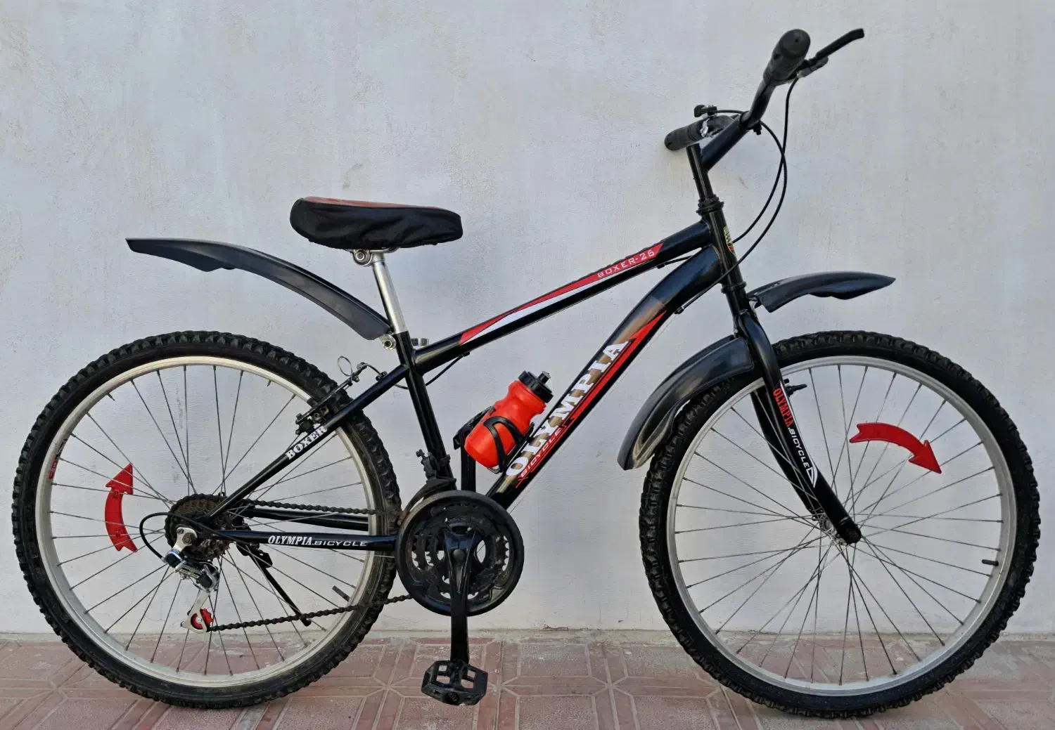 دوچرخه ۲۶ دنده ای و ۱۶  تمیز و سالم|دوچرخه، اسکیت، اسکوتر|تربت جام, ترکمن ها|دیوار