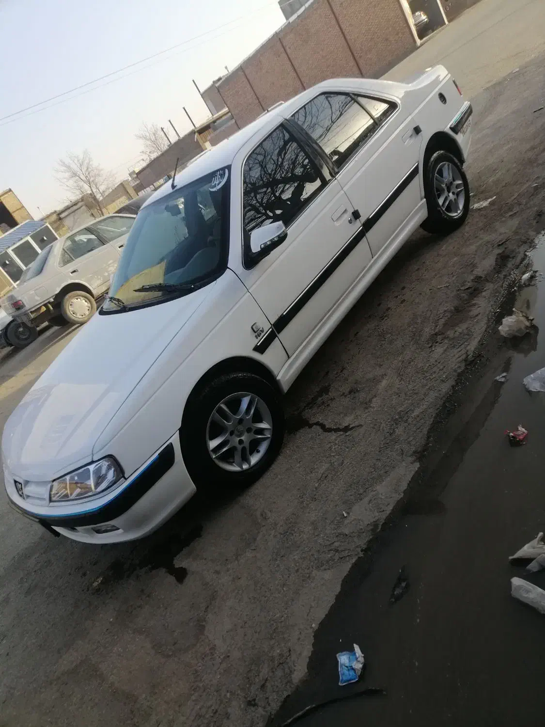 پارس مدل93|خودرو سواری و وانت|خوی, |دیوار