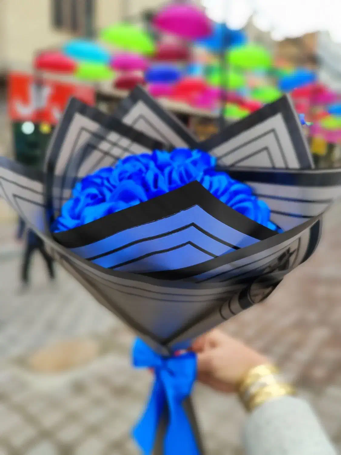 گل روبانی|گل مصنوعی|مرند, |دیوار