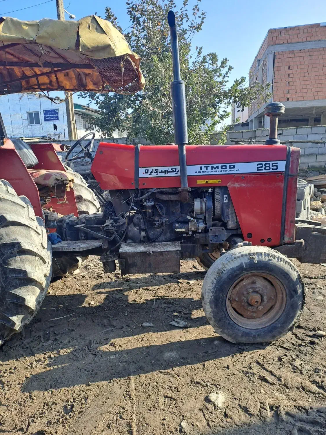 ۲۸۵مدا ۹۱همه چیزش سالم|خودرو سنگین|کردکوی, |دیوار