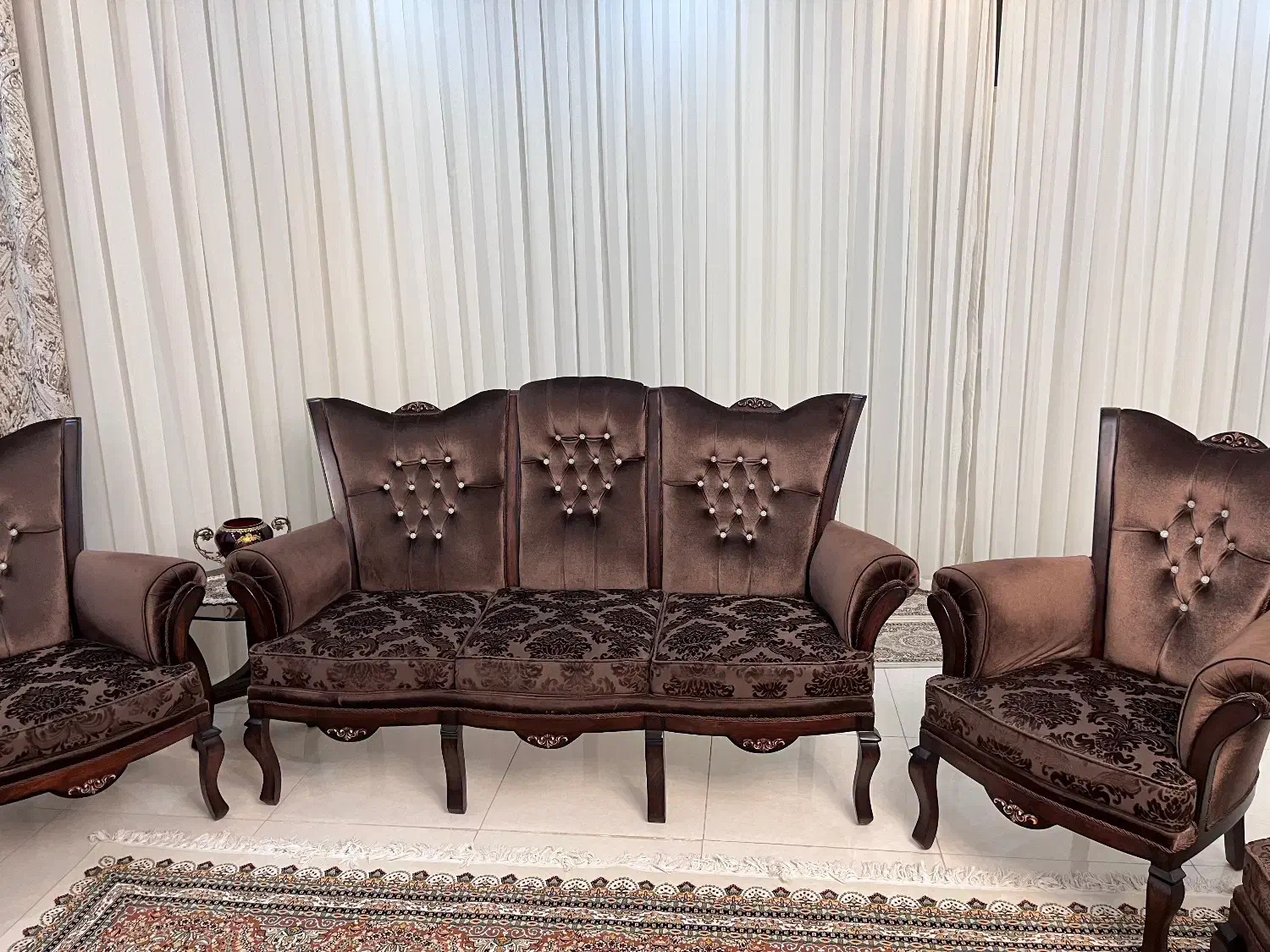 مبل|مبلمان خانگی و میز عسلی|فریدونشهر, |دیوار