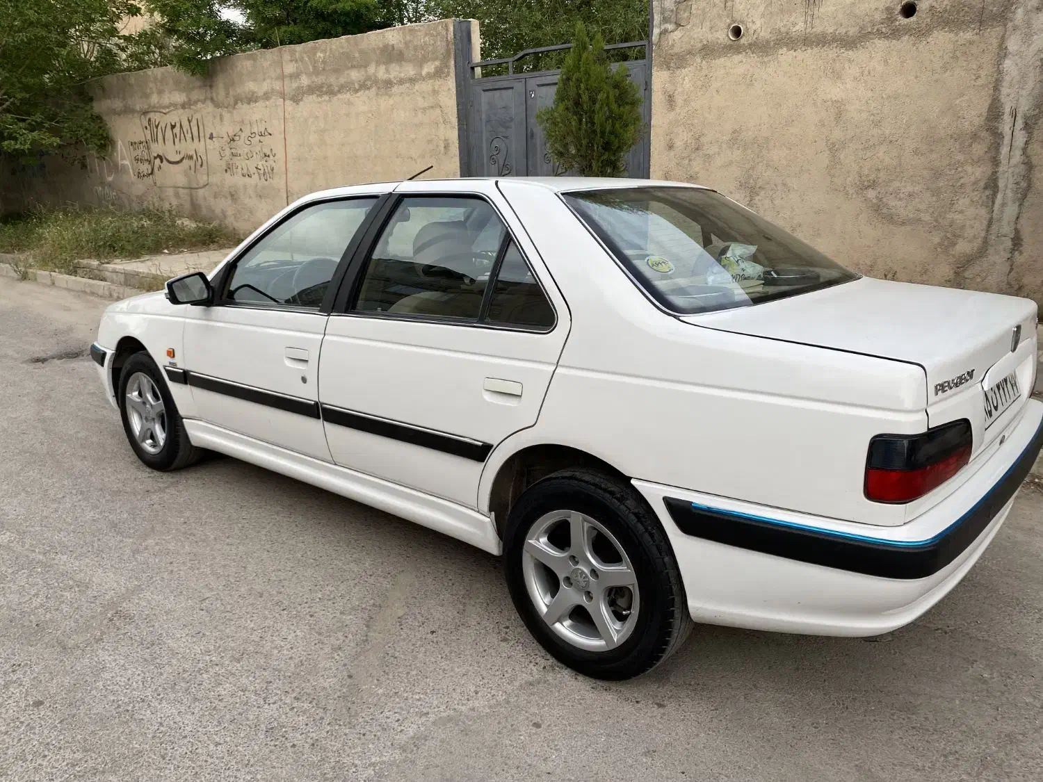 پارس تیوفایو ۹۷ سیمی کلاس ۱۵|خودرو سواری و وانت|خرم‌آباد, |دیوار