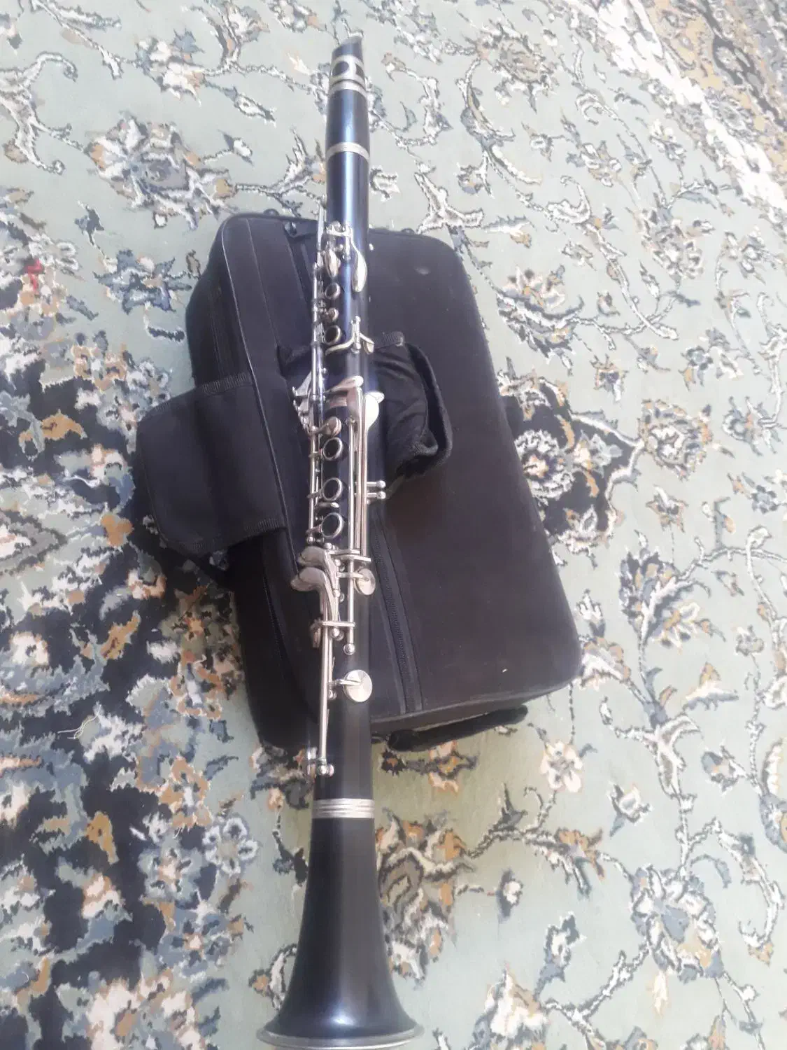 کلارینت امریکا یی کار کرده اما تمیز|سازهای بادی|شیراز, شهرک سعدی|دیوار