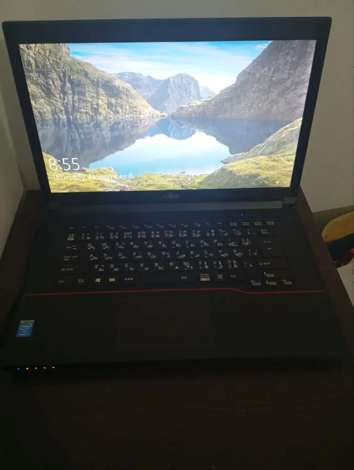 لبتاب فوجیتسو معاوضه و فروش|رایانه همراه|گرمسار, |دیوار