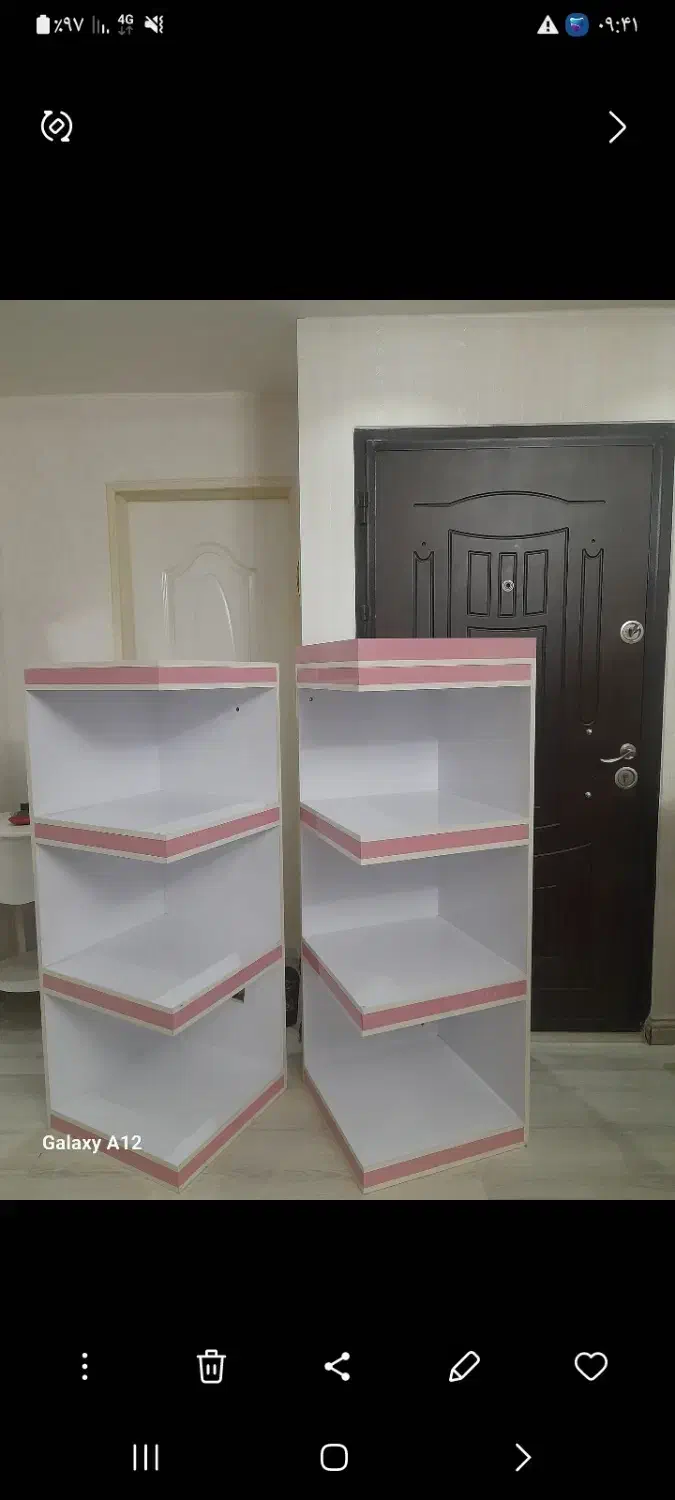 قفسه ام دی اف بارویه های کلاس|کتابخانه، شلف، قفسه‌های دیواری|تبریز, |دیوار