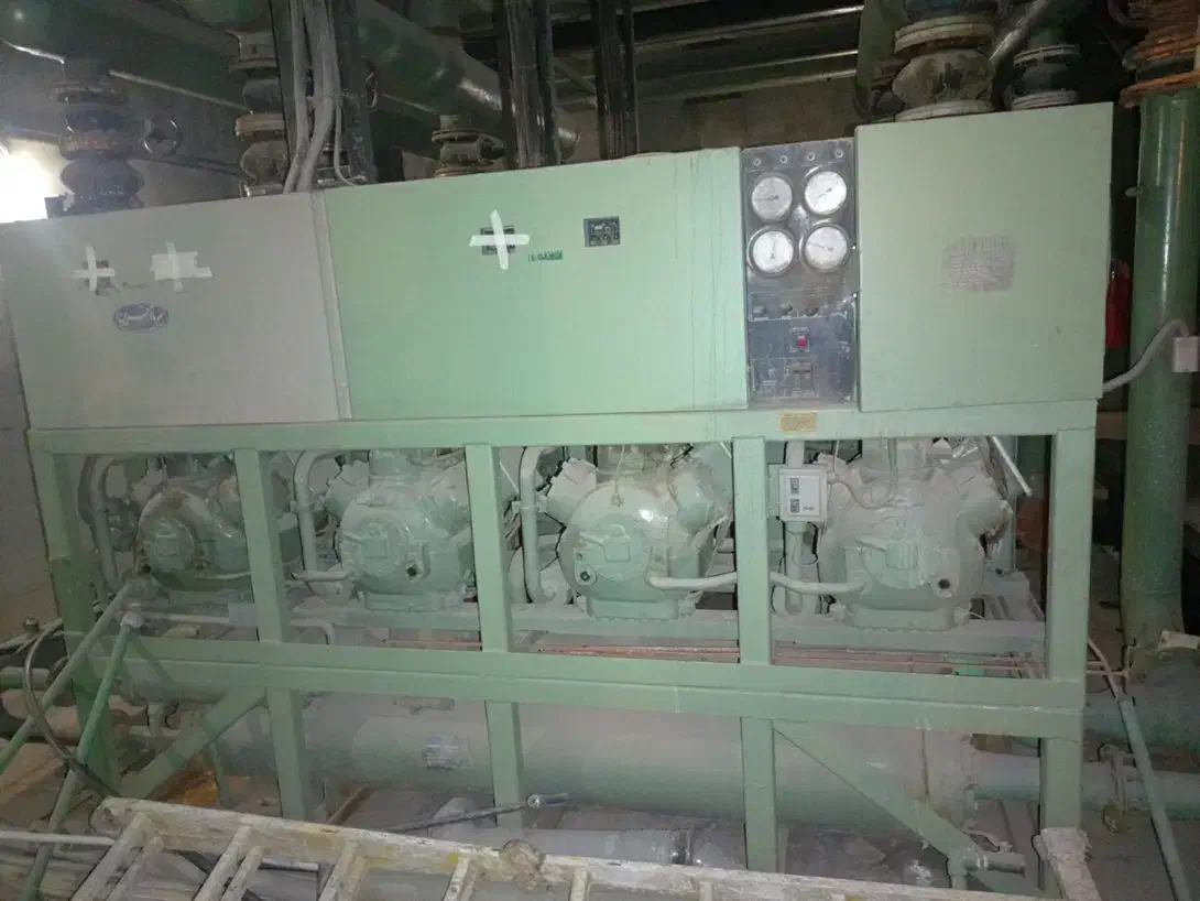 خرید و فروش چیلر های تراکمی جذبی سردخانه سرمایشی|کولر گازی و فن‌کوئل|تهران, بازار|دیوار