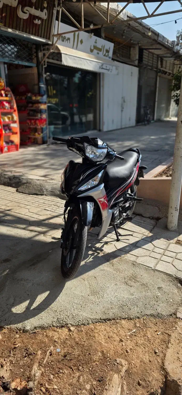 ویو پیشرو 135 بکر|موتورسیکلت|شیراز, شهرک والفجر|دیوار