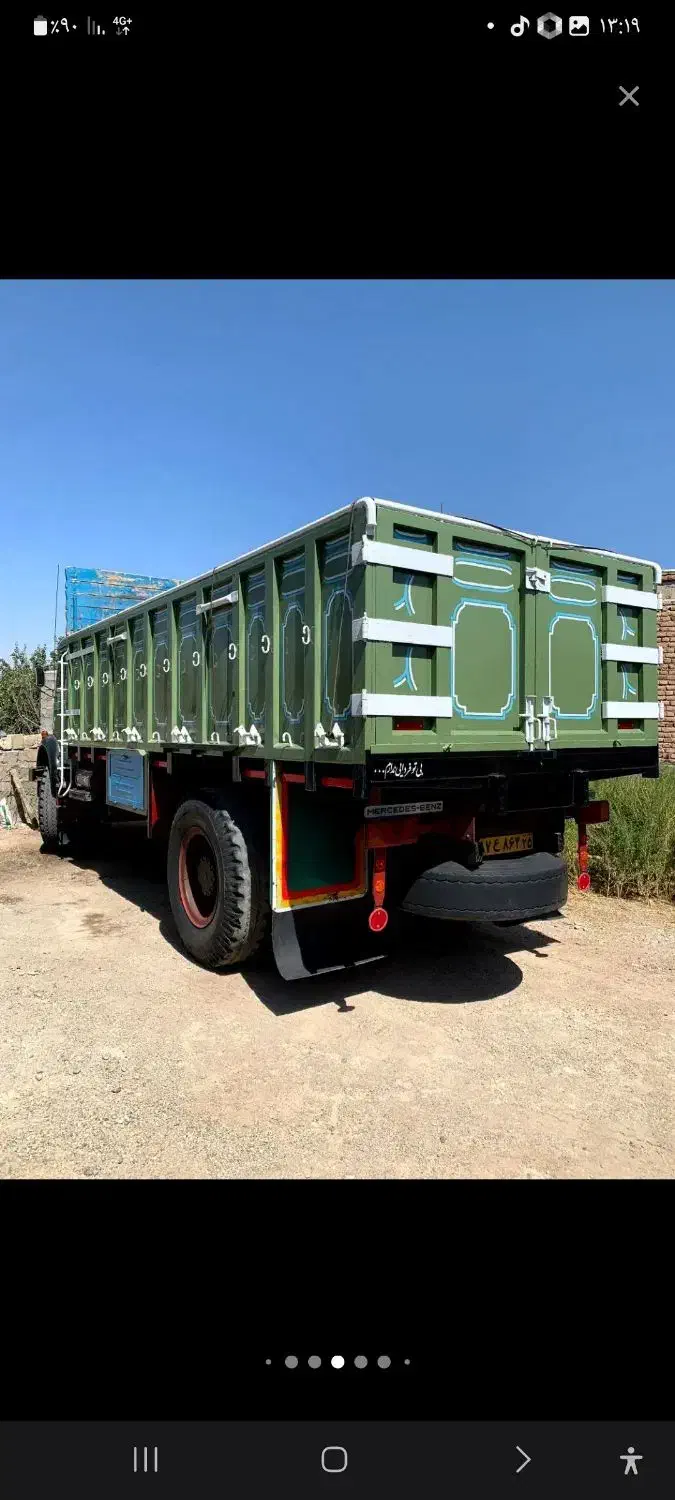 بنزتک باری مدل ۶۴شاسی به شرط|خودرو سنگین|فشم, |دیوار