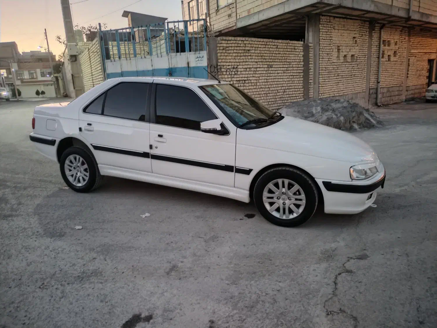 پژو پارس XU7P موتور جدید(1402)در حد صفر|خودرو سواری و وانت|تیران, |دیوار