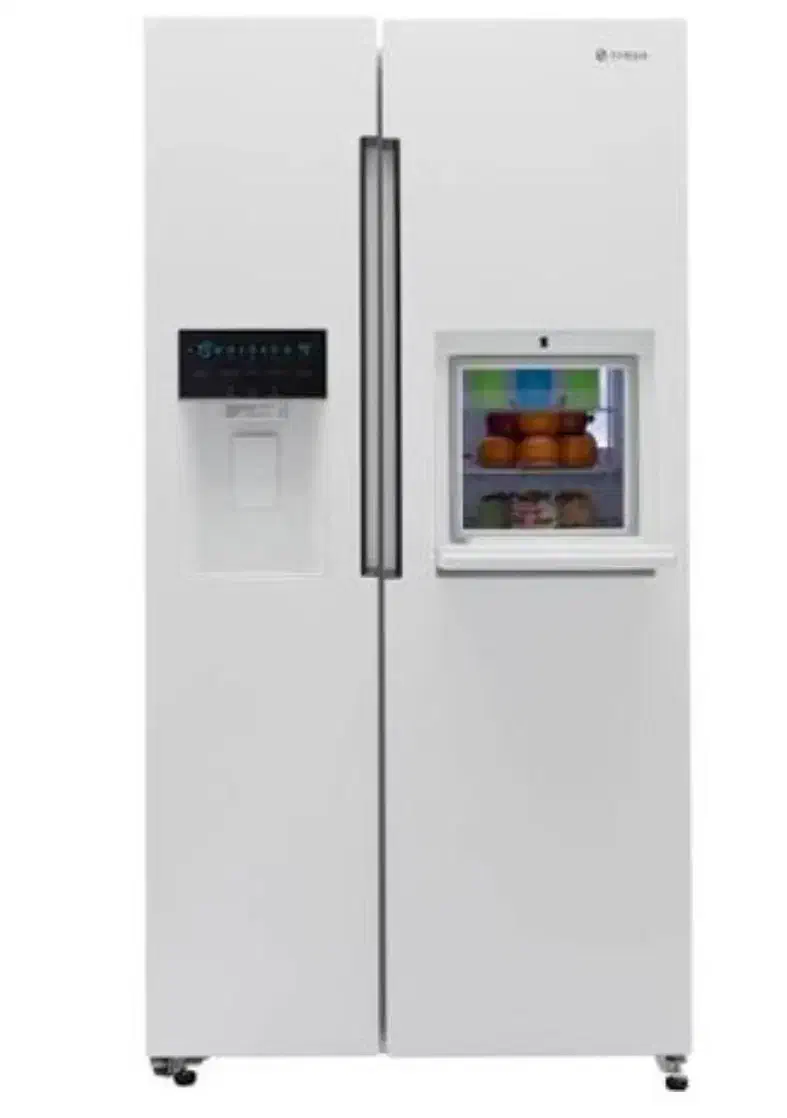 ساید بای سایدهارمونی۳۲فوت اسنوا|یخچال و فریزر|خرم‌آباد, |دیوار