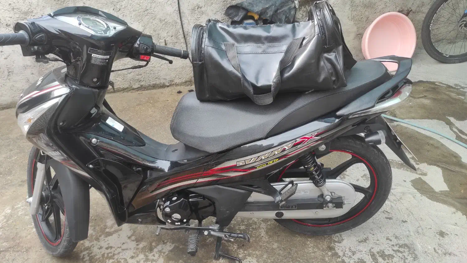 موتور احسان مدل ۹۵|موتورسیکلت|اندیمشک, |دیوار