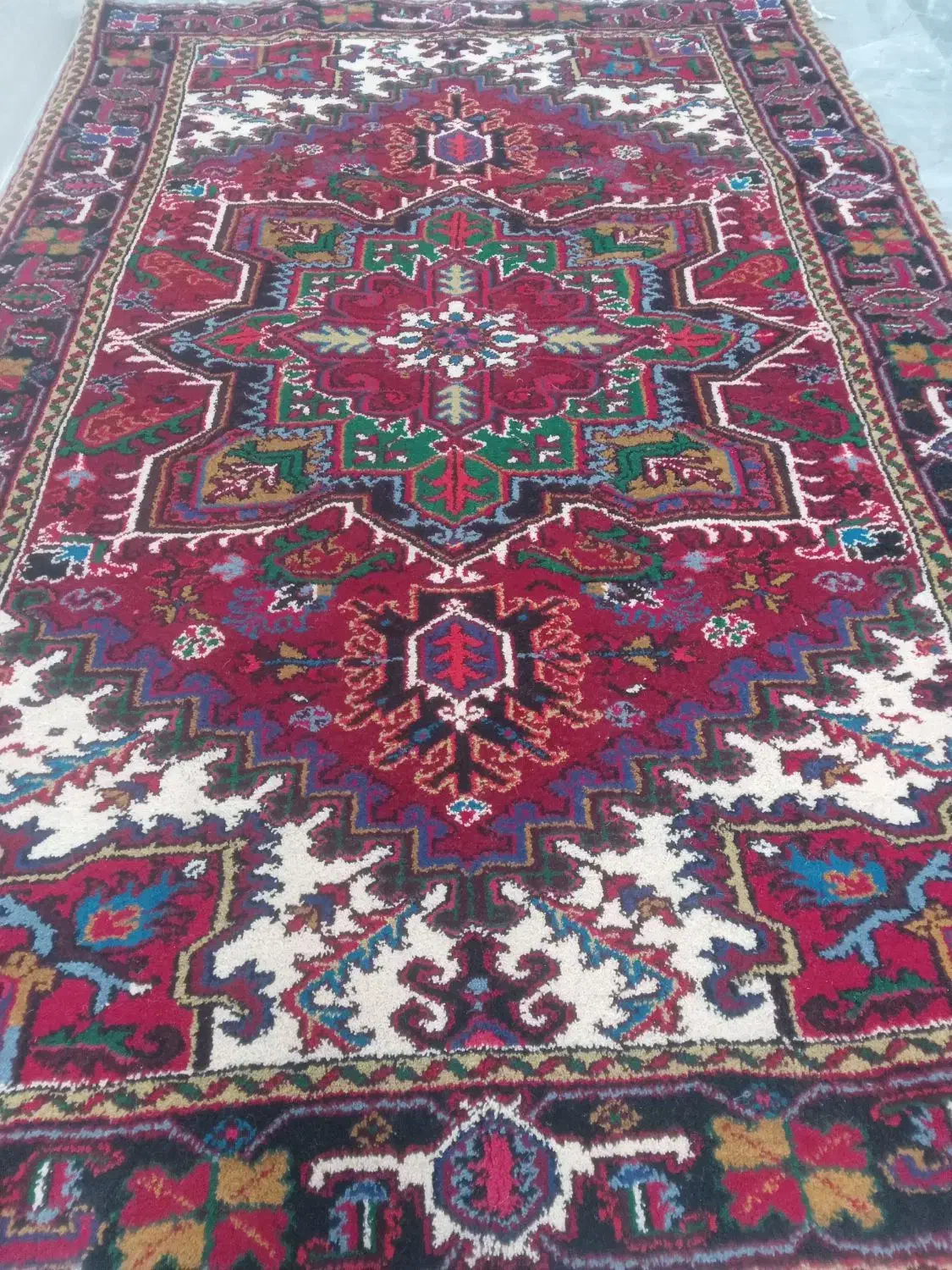 فرش دستبافت ۶متری|فرش|تبریز, |دیوار