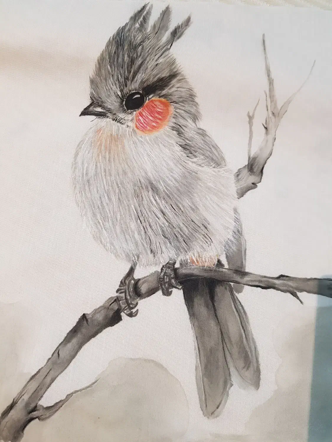 آموزش نقاشی روی پارچه|خدمات آموزشی|بندر انزلی, بی بی حوریه|دیوار