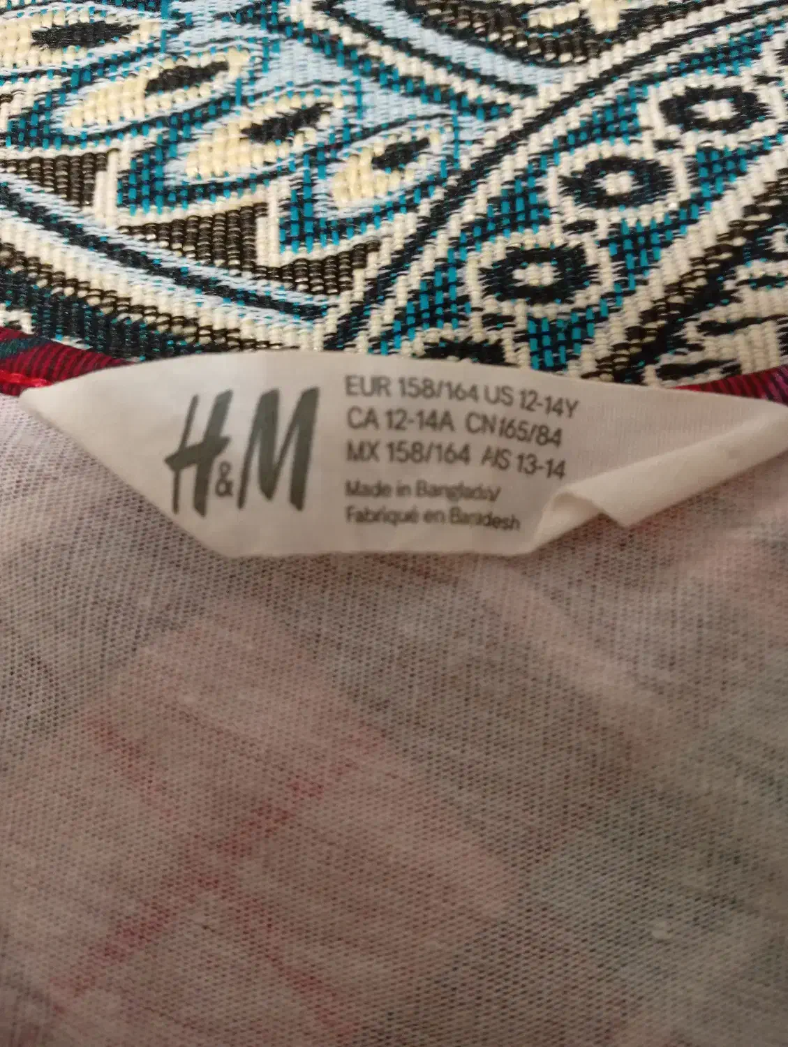 پیراهن های h&m|کفش و لباس بچه|تهران, آشتیانی|دیوار