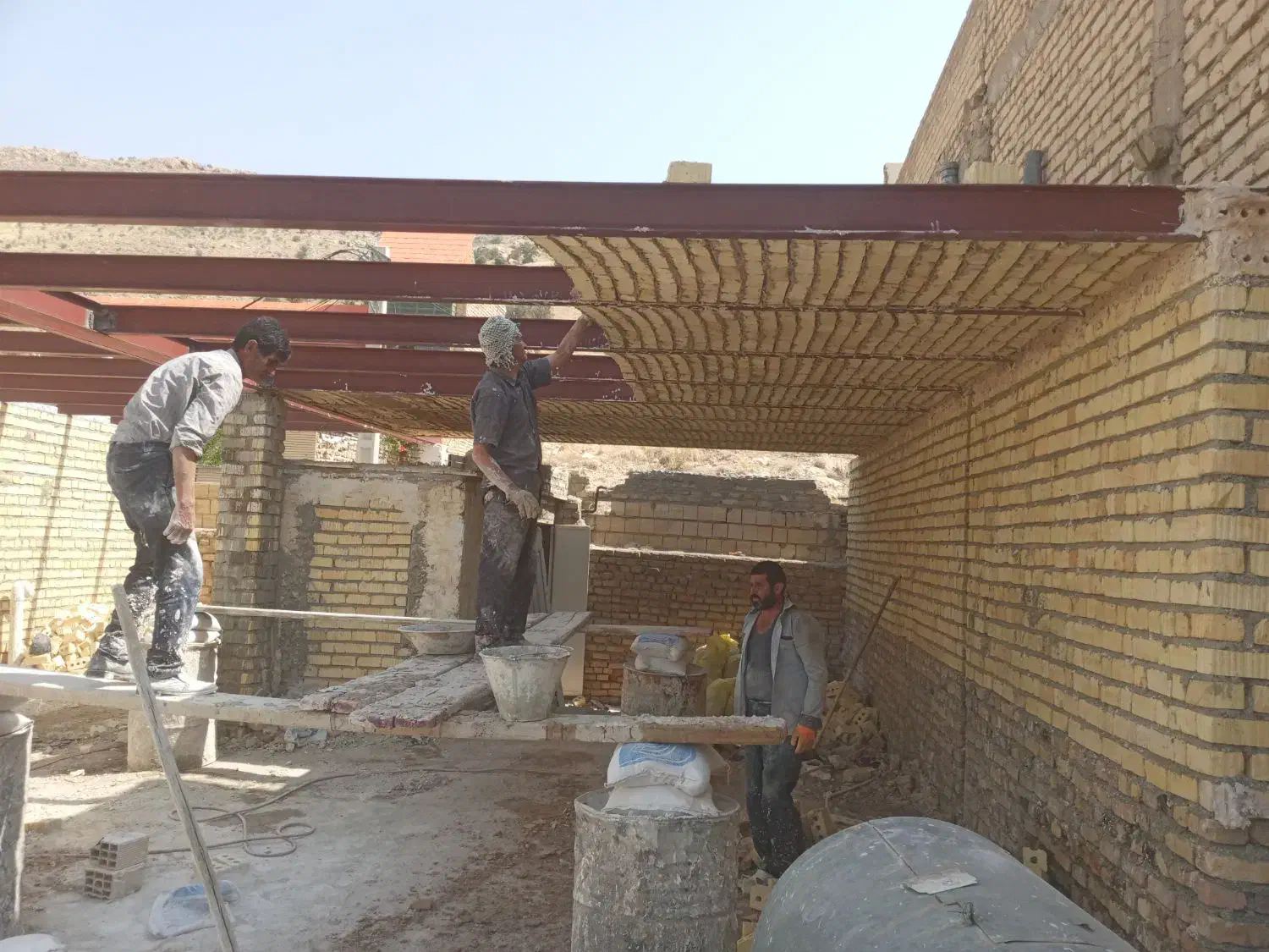 بنائی ساختمان|خدمات پیشه و مهارت|خوی, |دیوار