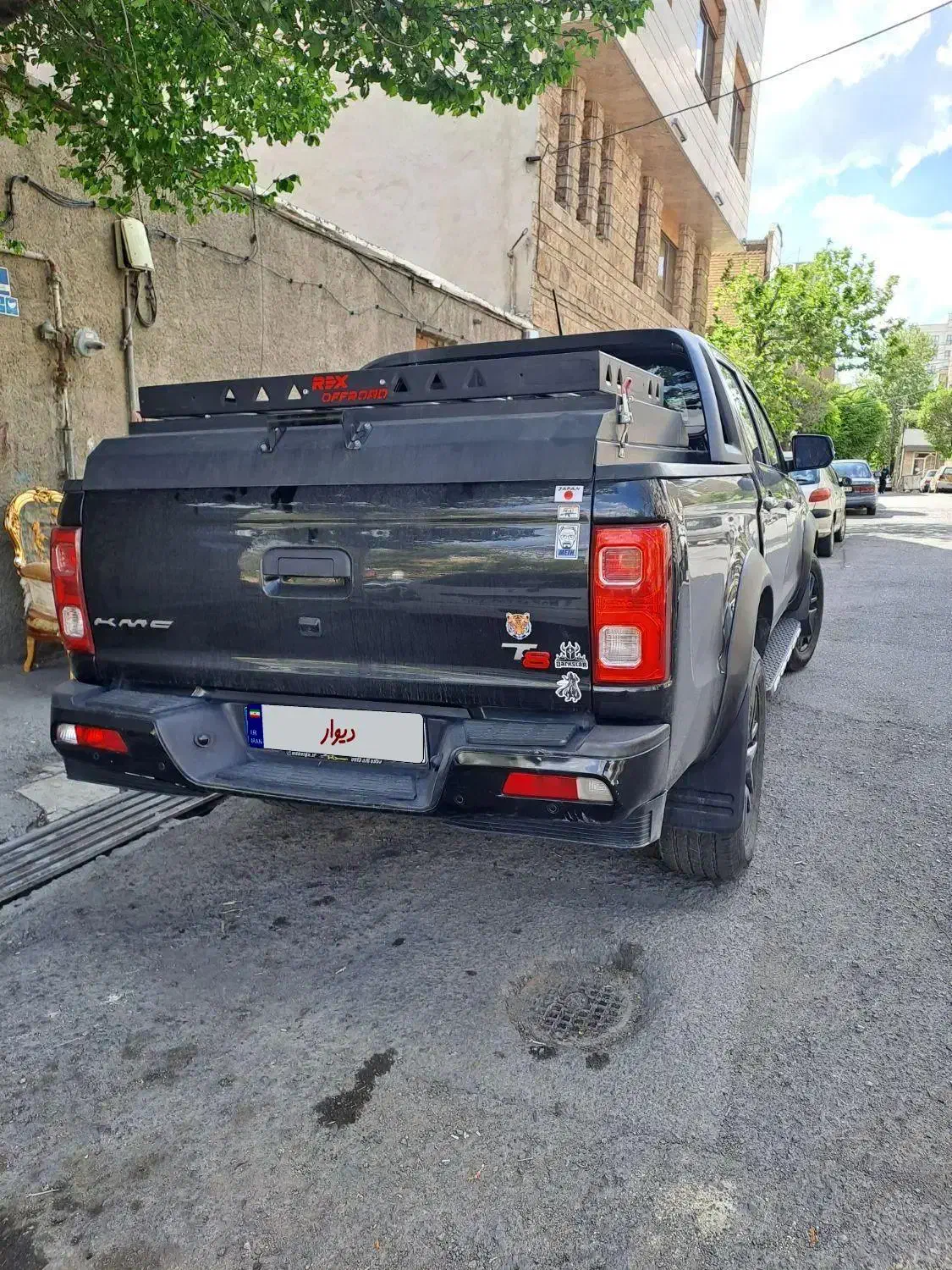 KMC T8|خودرو سواری و وانت|تهران, هروی|دیوار