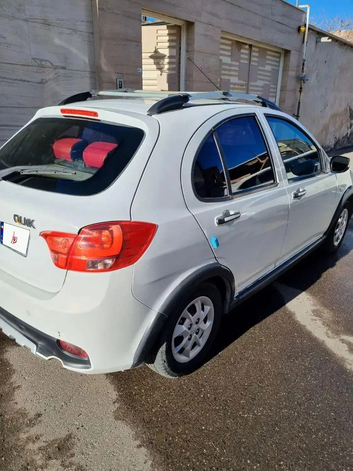 کوئیک مدل ۴۰۰|خودرو سواری و وانت|سیرجان, |دیوار