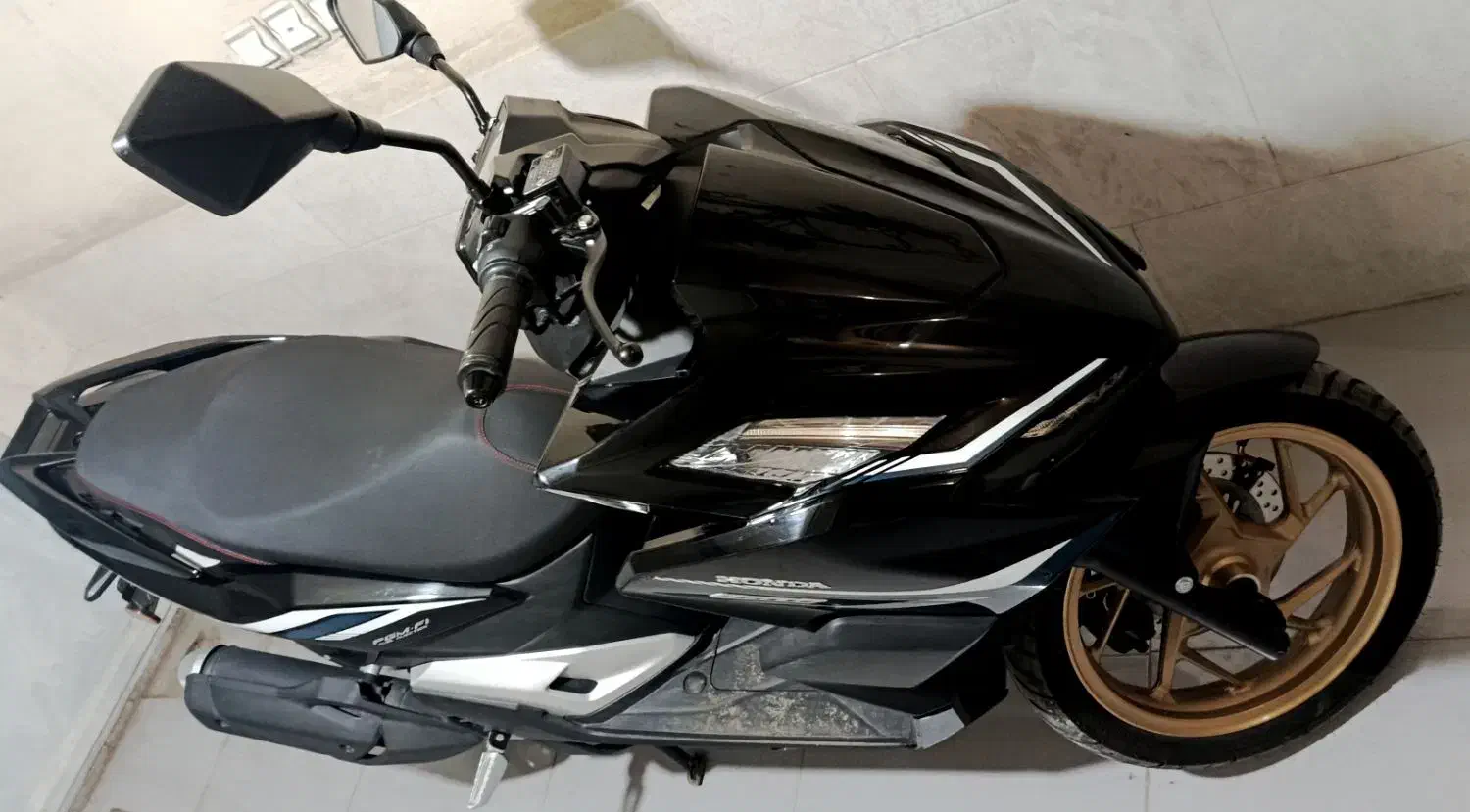 کلیک طرح واریو ۱۸۰|موتورسیکلت|رشت, منظریه|دیوار