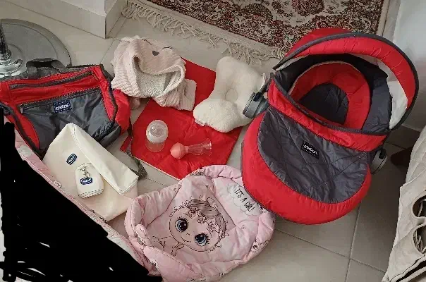 سیسمونی نوزاد کریر ساک پتو آغوشی|اسباب و اثاث بچه|گرگان, |دیوار