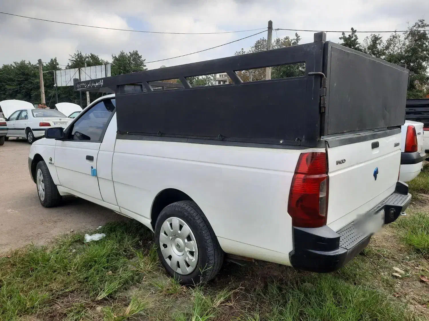 آریسان ۹۹ کم کارکرد معاوضه با ۲۰۷|خودرو سواری و وانت|رشت, توشیبا|دیوار