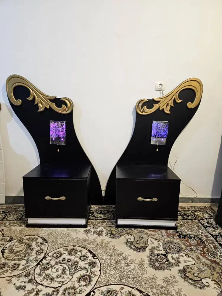 تخت خواب|تخت و سرویس خواب|چمران, |دیوار