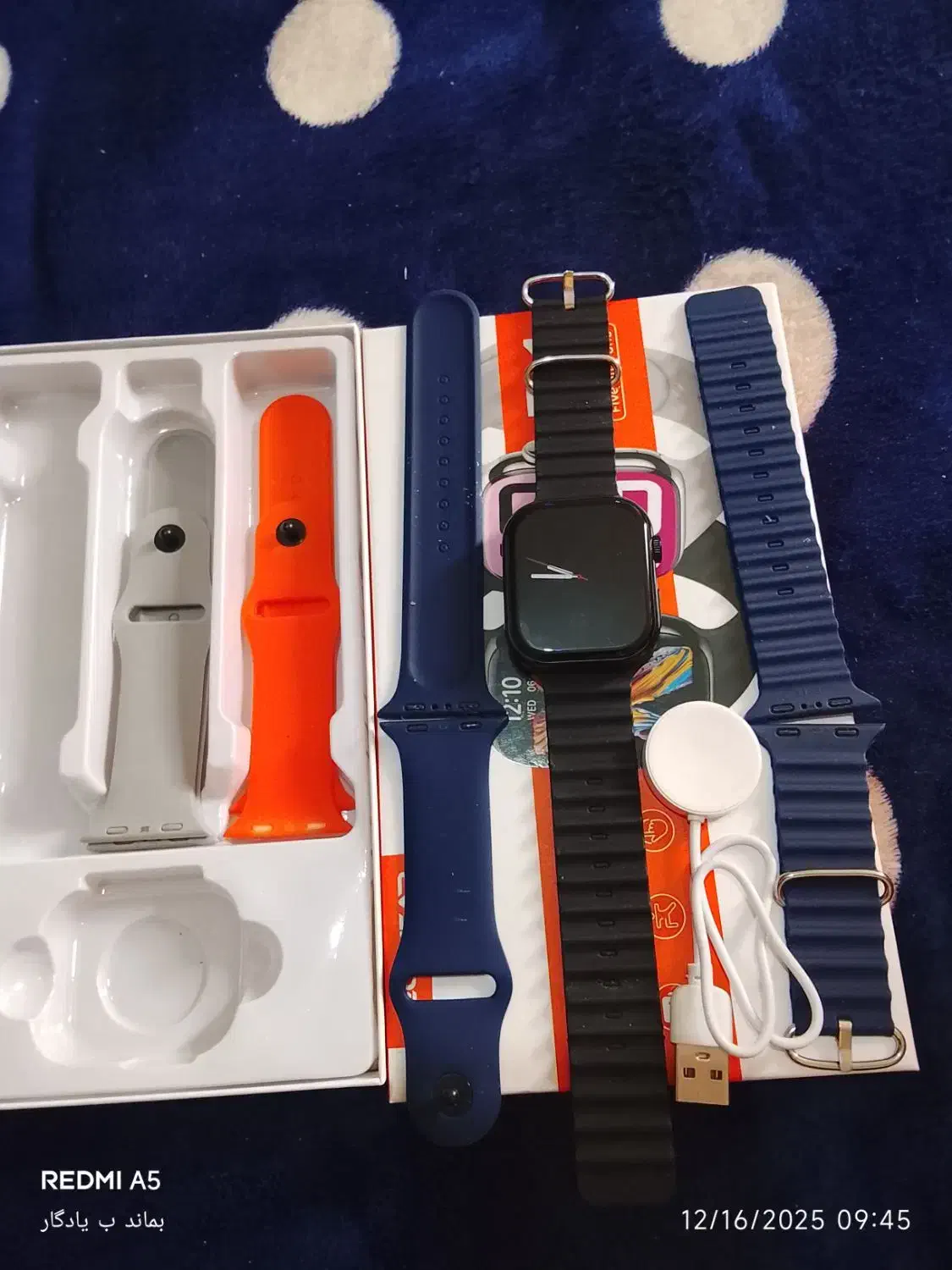 ساعت مچی دیجیتال (اپل واچ)|لوازم جانبی موبایل و تبلت|محمدشهر, شهرک پیام (مهرالبرز)|دیوار