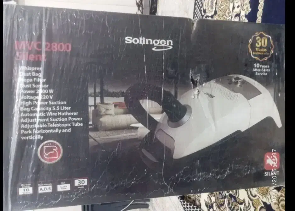 جارو برقی زولینگن|جاروبرقی، جارو شارژی، بخارشو|قم, باغ شازده|دیوار