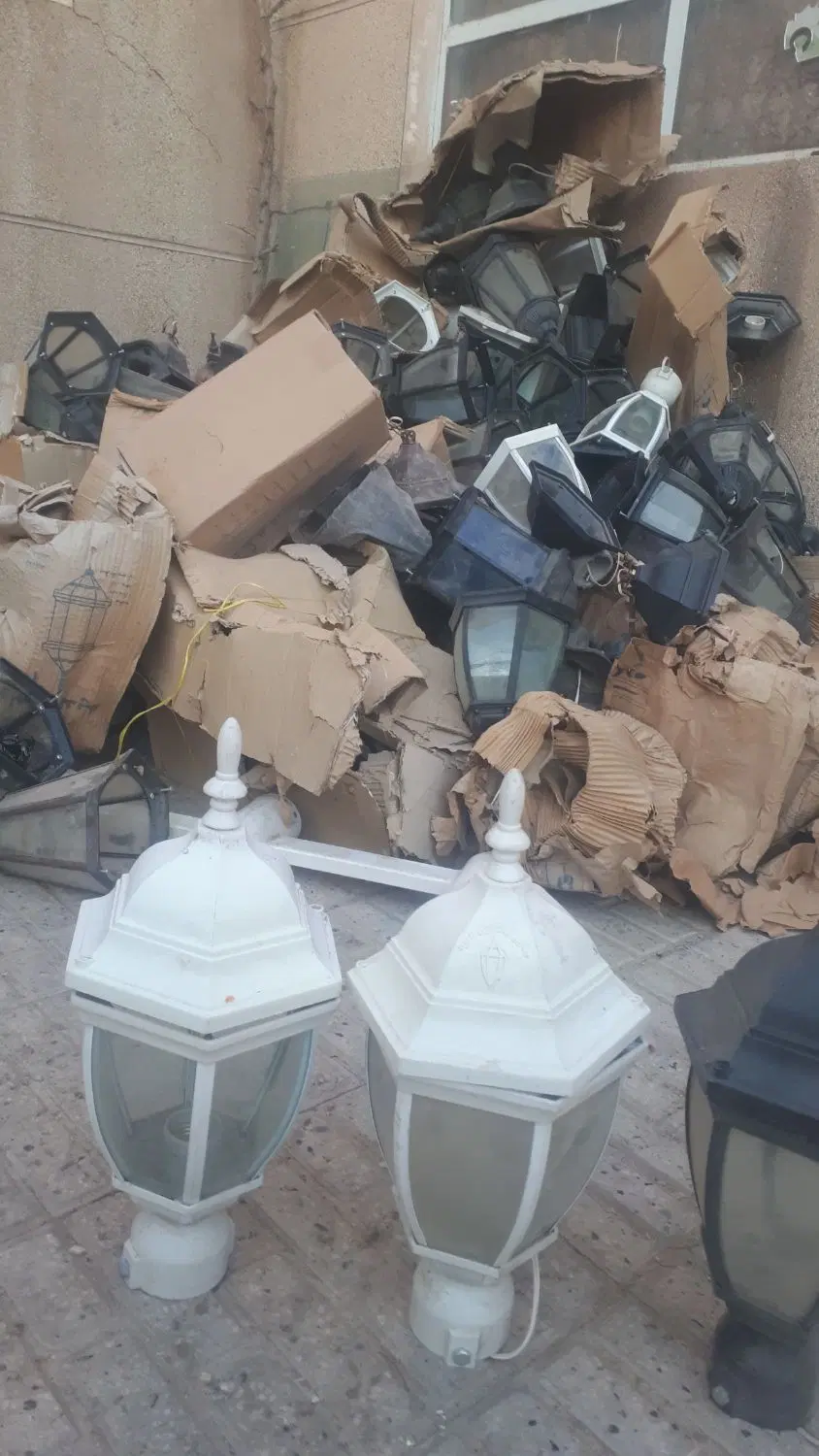 حباب|لامپ و چراغ|بیرجند, |دیوار