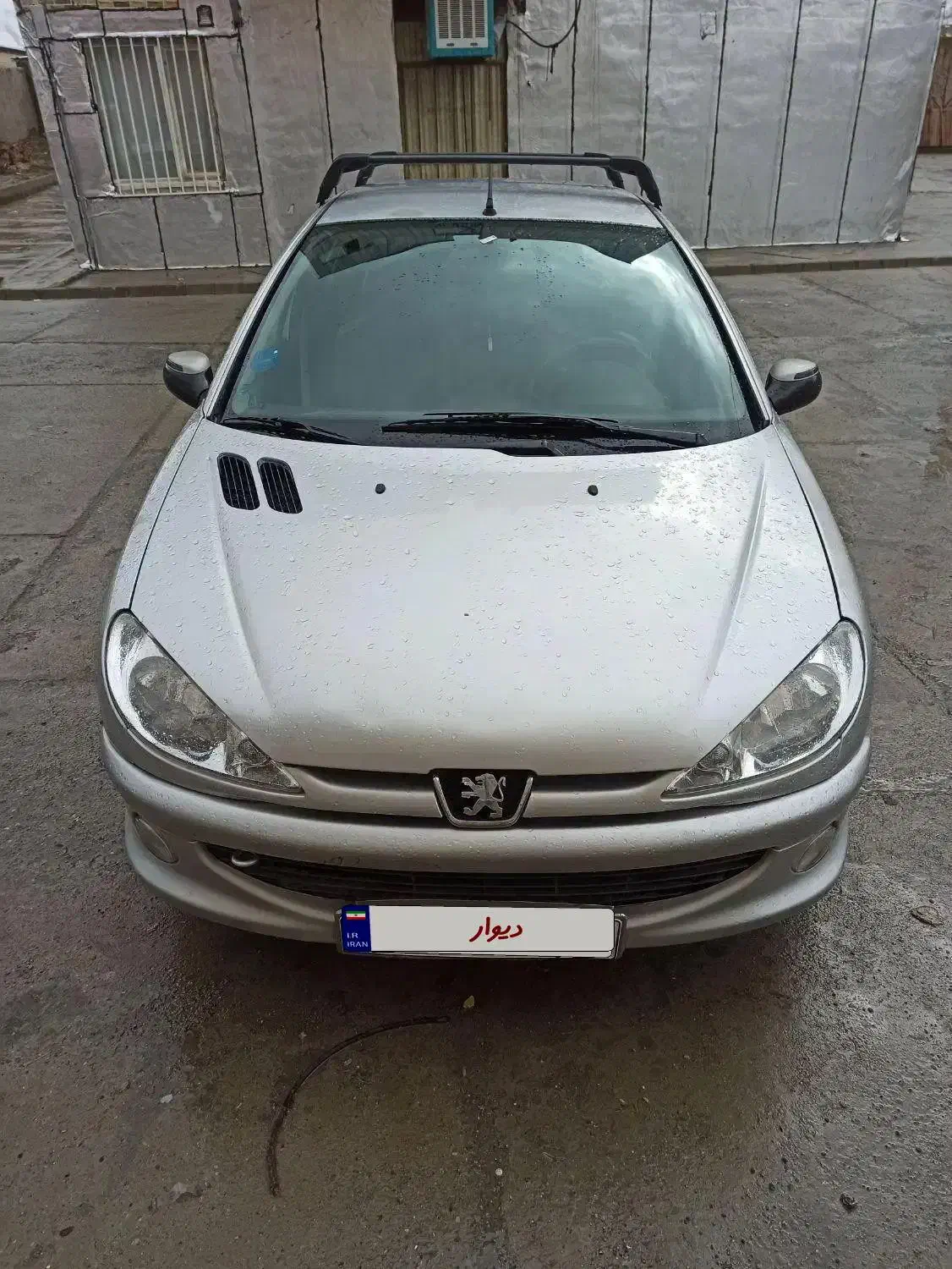 پژو 206 v8|خودرو سواری و وانت|بانه, |دیوار