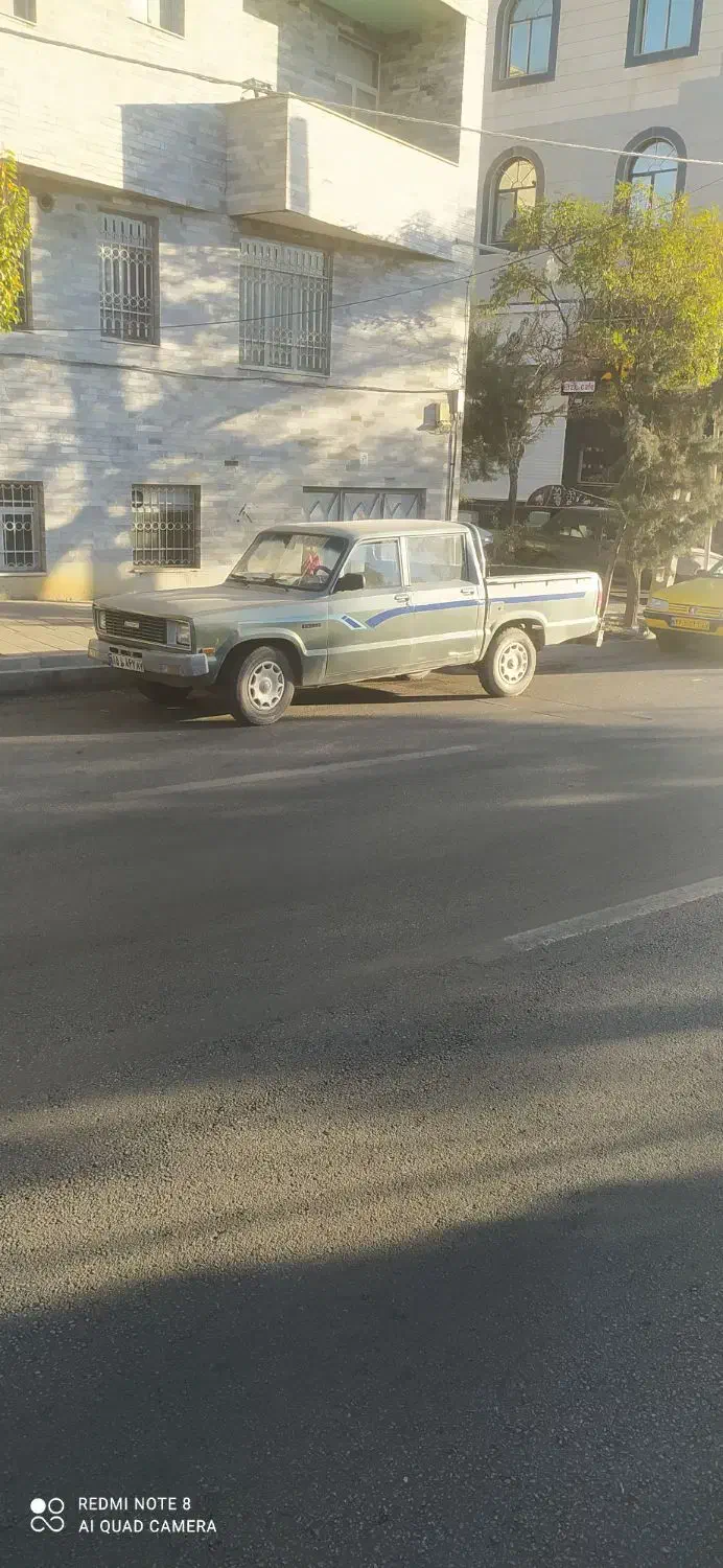 مزدا دوکابین|خودرو سواری و وانت|زنجان, |دیوار