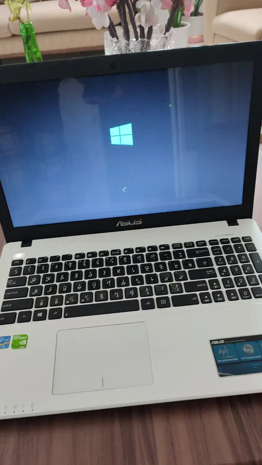 لپ تاپ ASUS. A550c|رایانه همراه|کاشان, امیرکبیر|دیوار