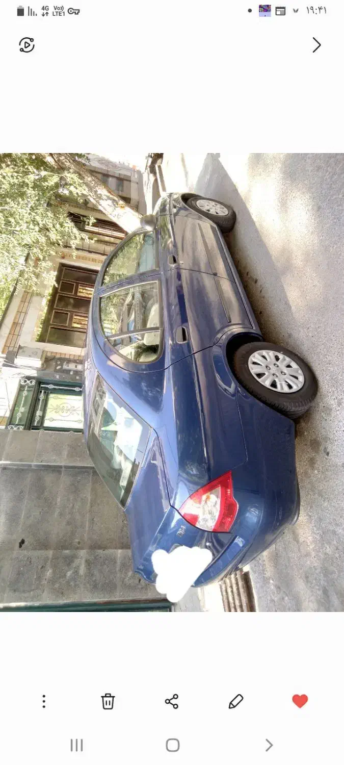 تیبا مدل ۹۹|خودرو سواری و وانت|تهران, اوقاف|دیوار