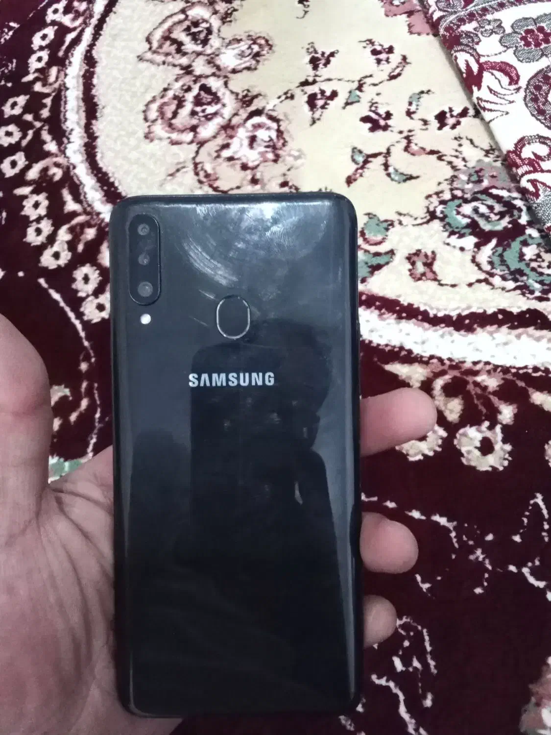 فروش گوشی سامسونگ a20s|موبایل|نقده, |دیوار