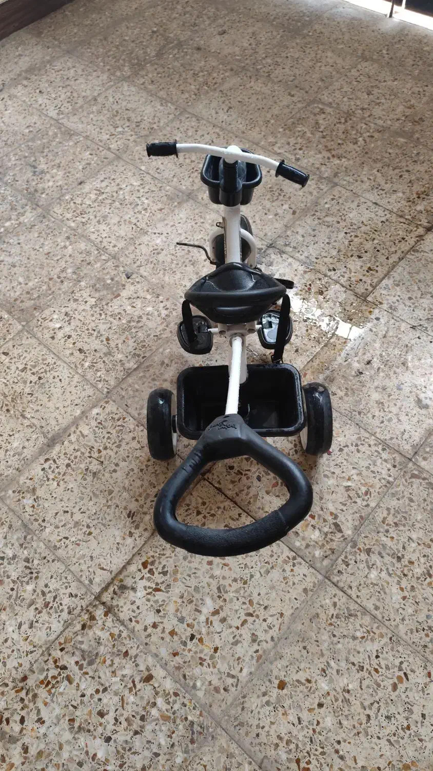 دوچرخه پلاستیکی . تمیز فقط 700ت|اسباببازی بچه|آق قلا, |دیوار