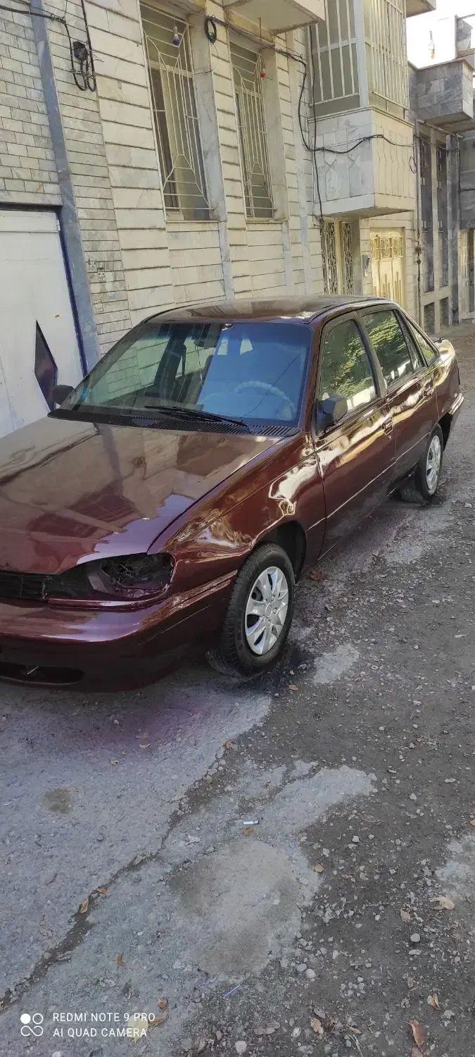 دوو  ریسر تازه رنگ تازه تعمیر بشرط یکسابیمه|خودرو کلاسیک|تهران, بهاران|دیوار