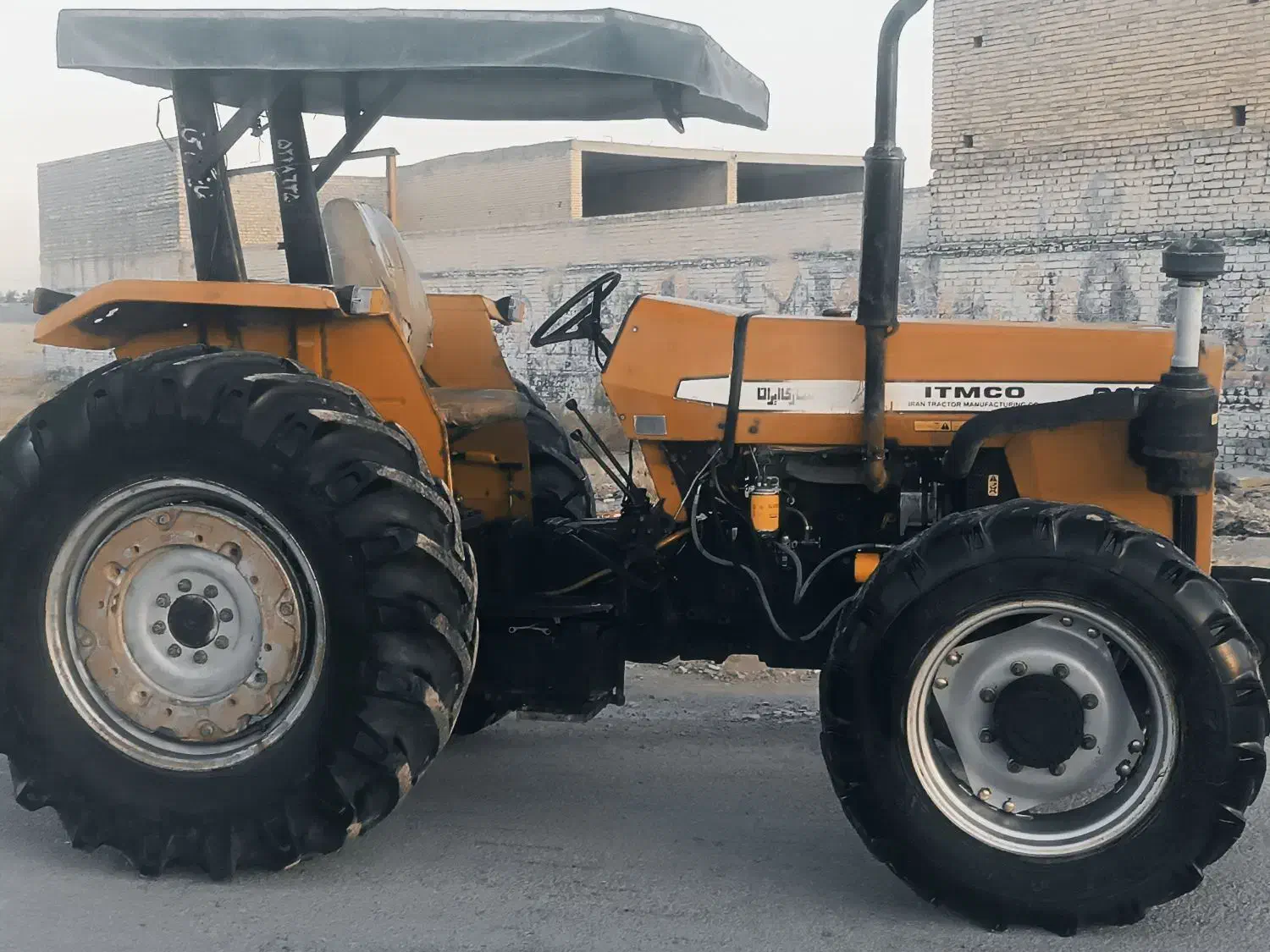 تراکتور فرگوسن جفت دیفرانسیل طلای ناب یزد|خودرو سنگین|یزد, |دیوار