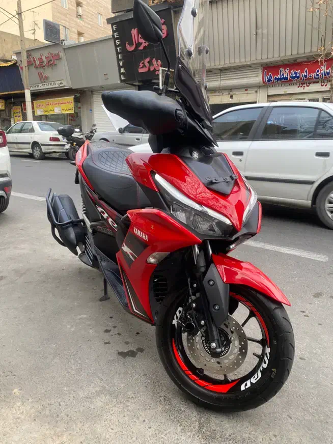 یاماها آیروکس ۱۵۵|موتورسیکلت|تهران, پرستار|دیوار