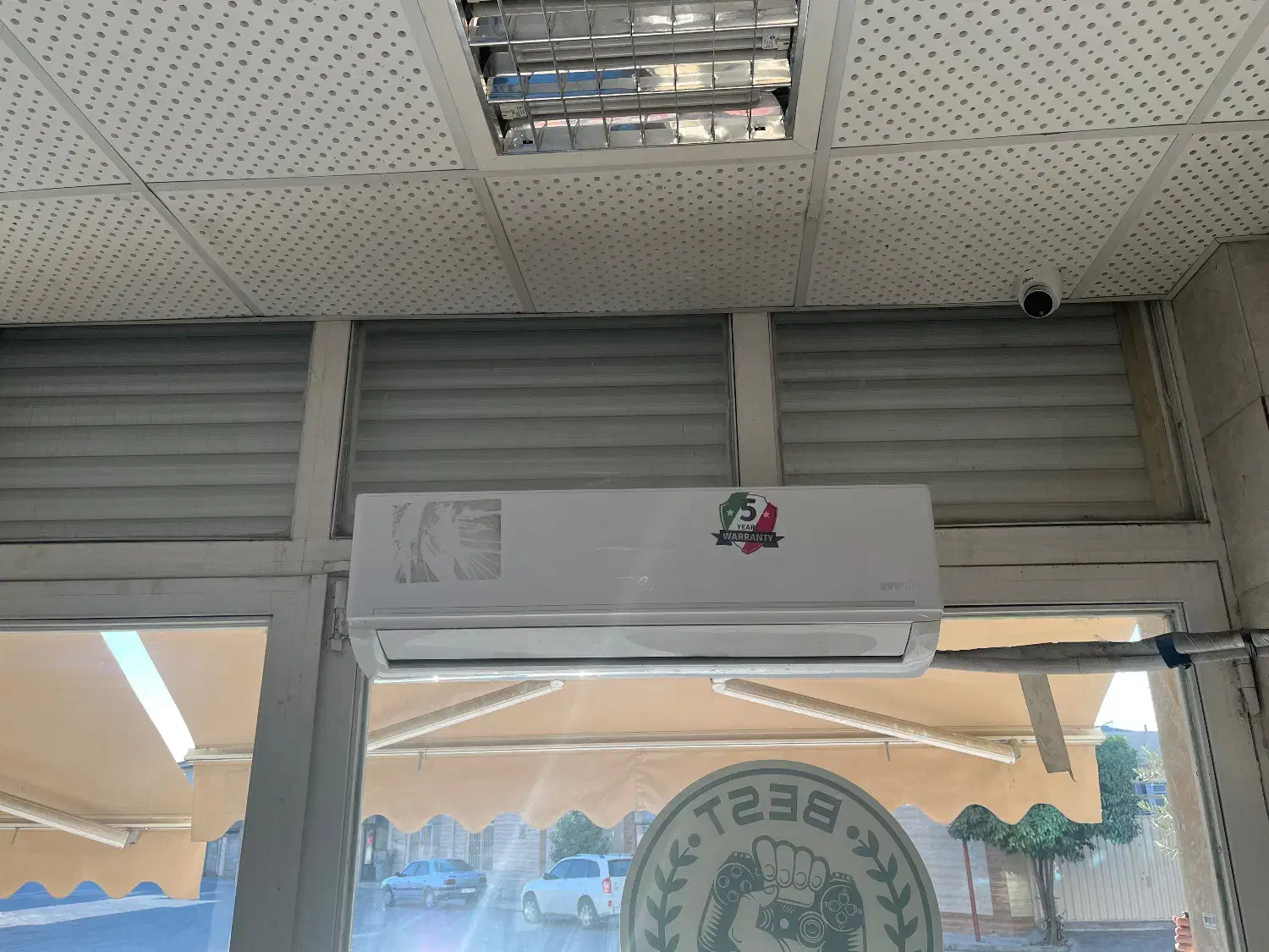 کولر گازی ایبولی ۲۴ هزار|کولر گازی و فنکوئل|کلاله, |دیوار