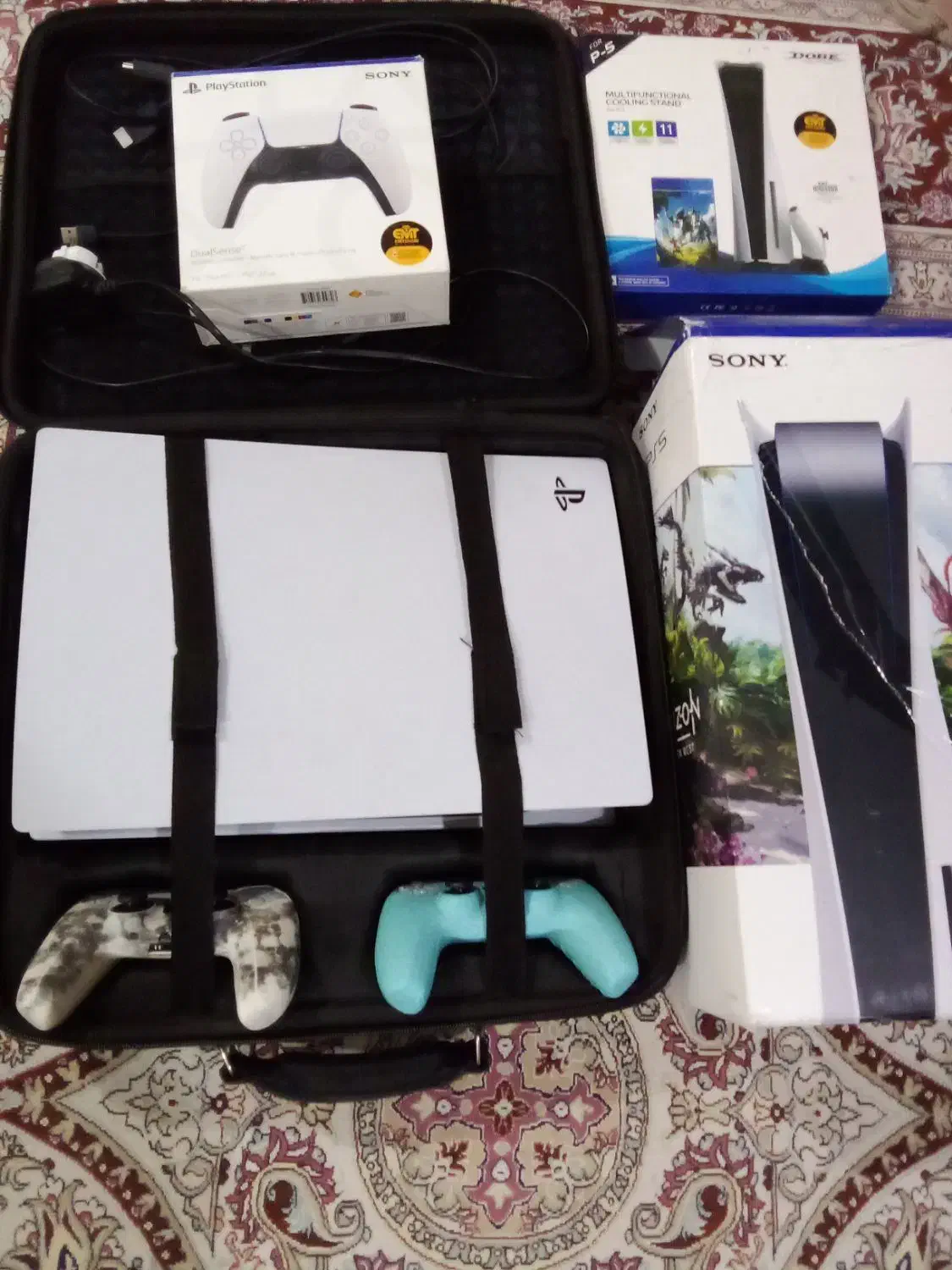 پی اس فایو فت|کنسول، بازی ویدئویی و آنلاین|اهواز, کوی مهدیس|دیوار