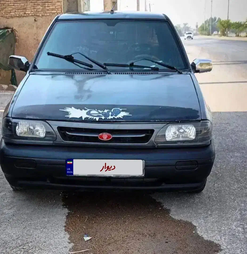 پراید ۸۴|خودرو سواری و وانت|اهواز, علی آباد|دیوار