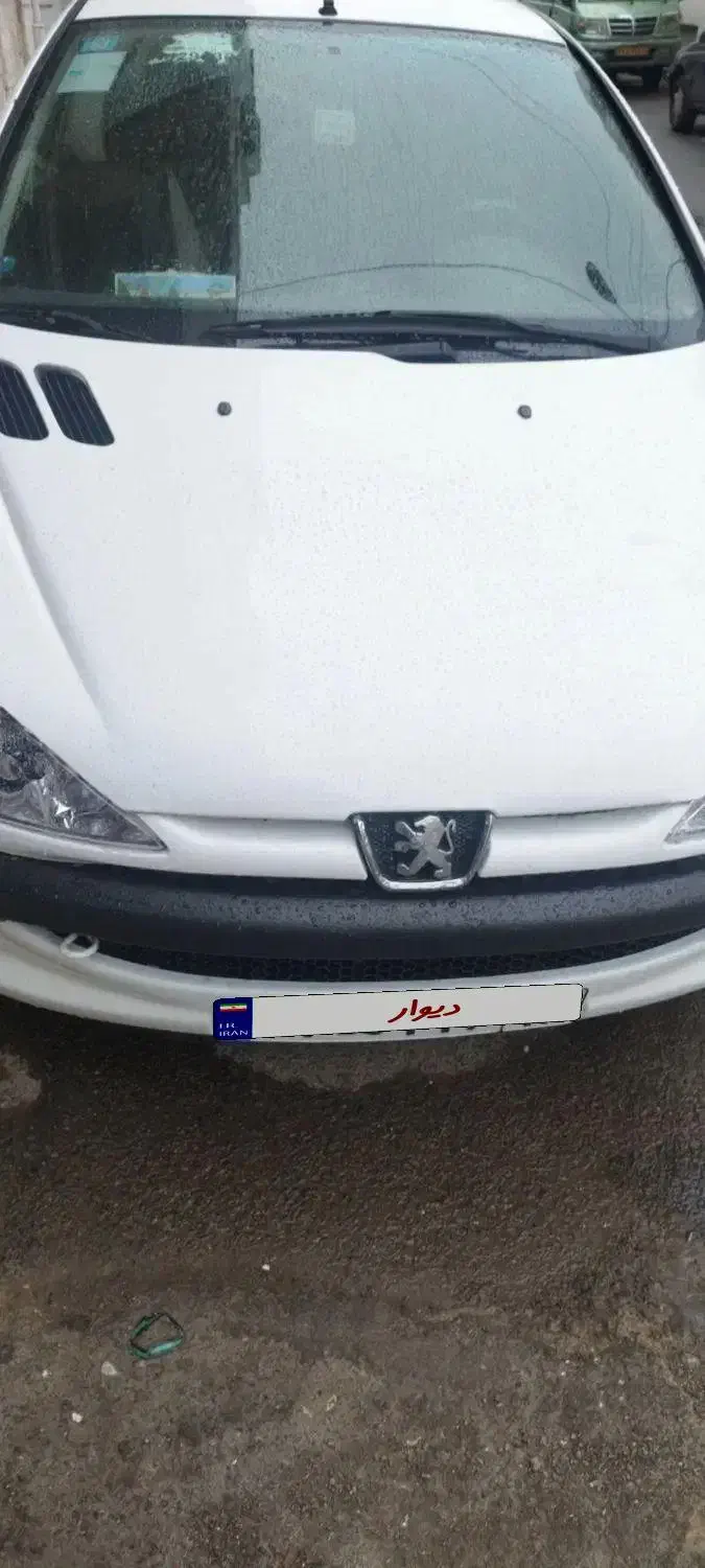 پژو206|خودرو سواری و وانت|قم, باغ شازده|دیوار