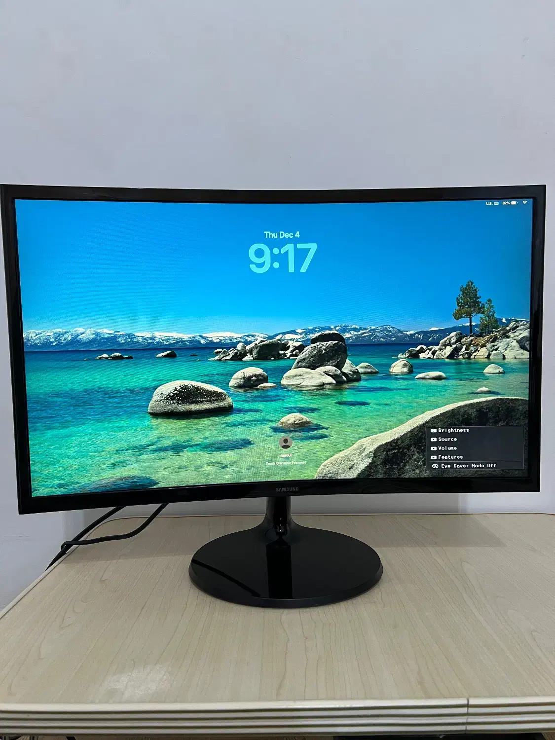 مانیتور سامسونگ|قطعات و لوازم جانبی رایانه|قروه, |دیوار